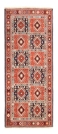 Runner Perský koberec - Nomádský - 205 x 83 cm - vícebarevné – product image