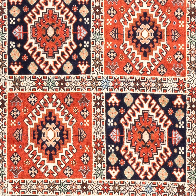 Runner Perský koberec - Nomádský - 205 x 83 cm - vícebarevné