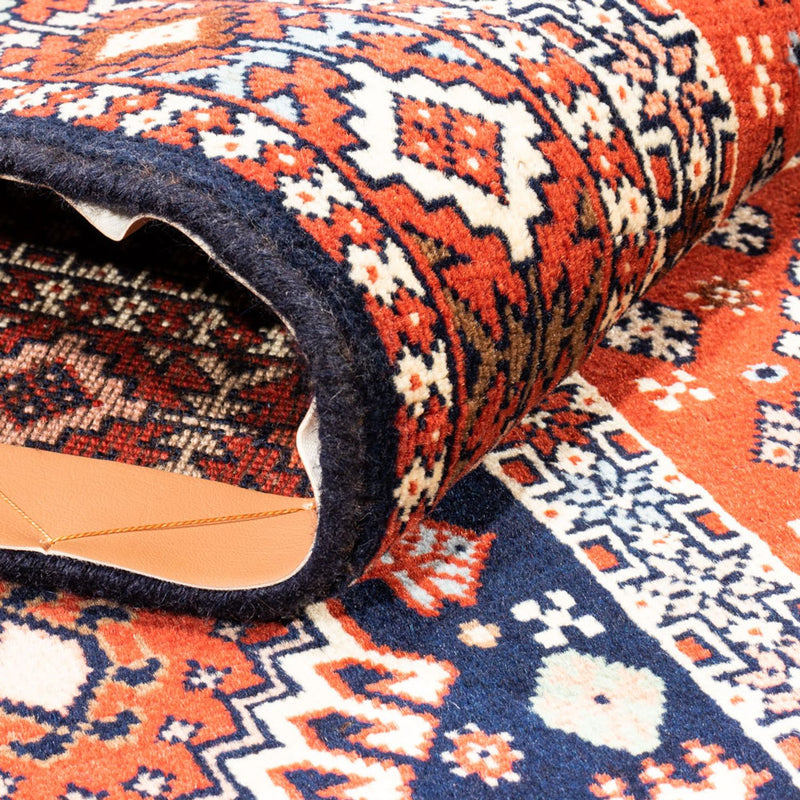 Runner Perský koberec - Nomádský - 205 x 83 cm - vícebarevné