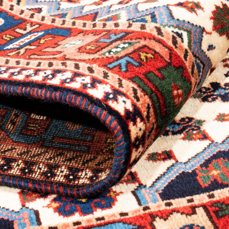 Perserteppich - Nomadic - 135 x 80 cm - creme