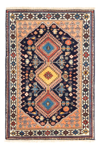 Perský koberec - Nomádský - 120 x 84 cm - tmavě modrá – product image