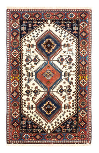 Perský koberec - Nomádský - 130 x 80 cm - krémová – product image