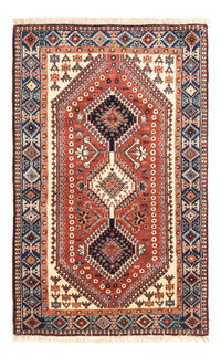 Perský koberec - Nomádský - 131 x 82 cm - červená – product image