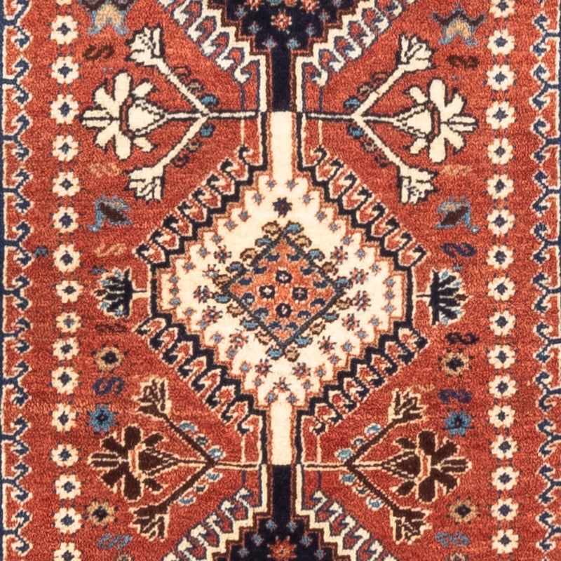 Perský koberec - Nomádský - 131 x 82 cm - červená