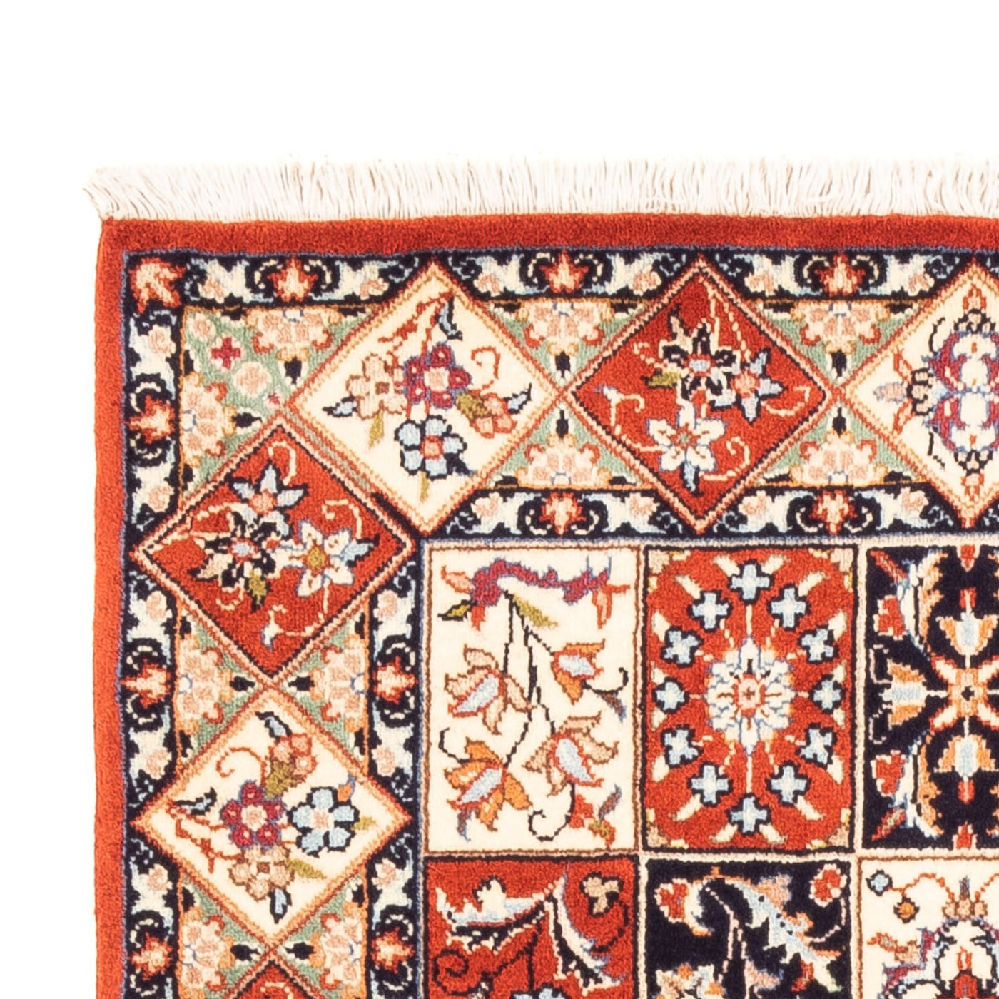 Perský koberec - Klasický - 145 x 96 cm - vícebarevné