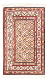 Moud Koberec 60x90cm - Perský koberec - Obdélníkový / Béžová / 60 x 90 cm Obdélníkový