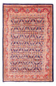 Perský koberec - Klasický - 315 x 213 cm - tmavě modrá
