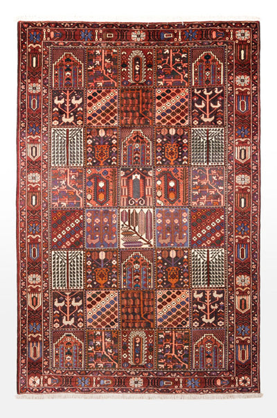 Bakhtiari Koberec 208x310cm - Perský koberec