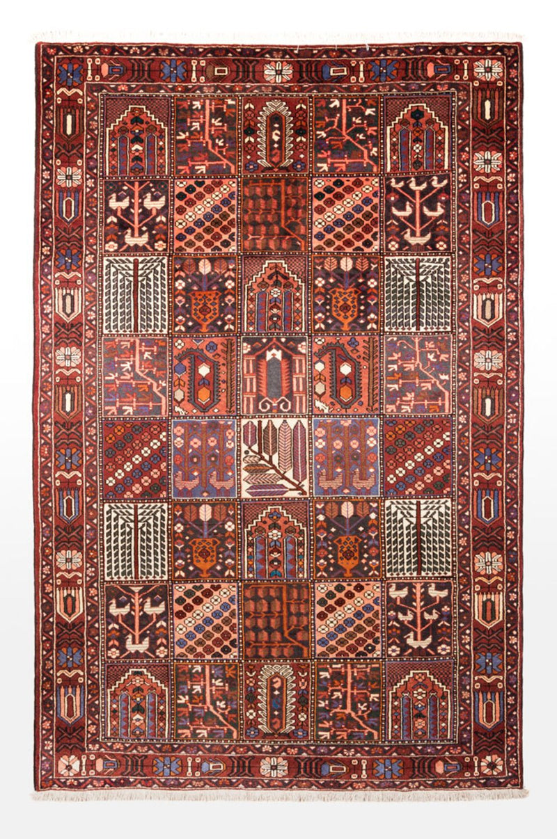 Bakhtiari Koberec 208x310cm - Perský koberec