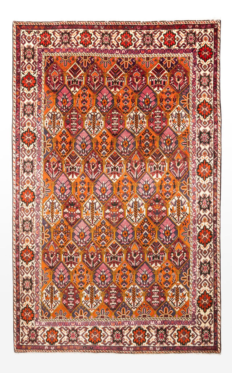 Bakhtiari Koberec 203x310cm - Perský koberec
