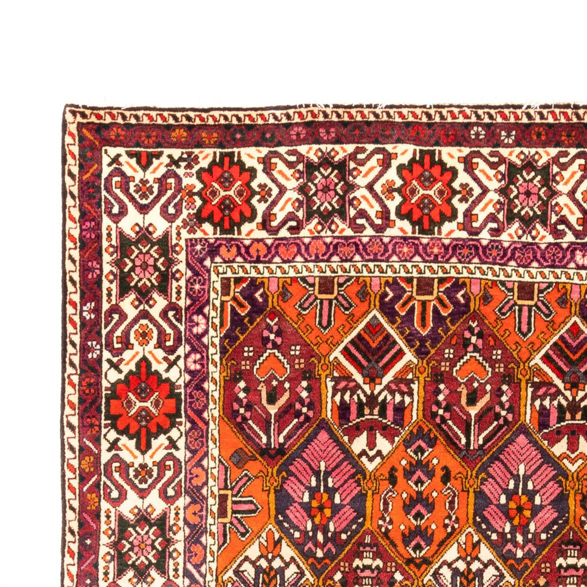 Bakhtiari Koberec 203x310cm - Perský koberec