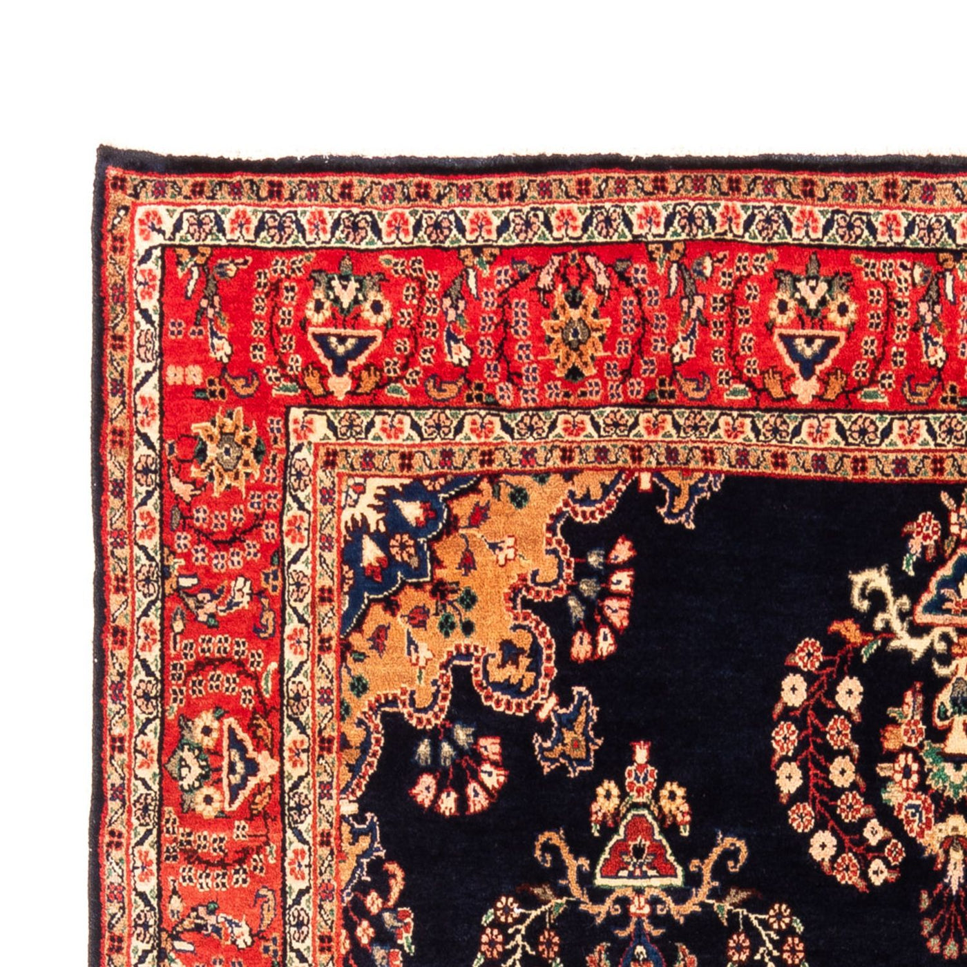 Perský koberec - Nomádský - Royal - 290 x 195 cm - tmavě modrá