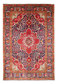 Perský koberec - Tabríz - 300 x 206 cm - tmavě modrá – product image