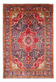 Perský koberec - Tabríz - 300 x 206 cm - tmavě modrá
