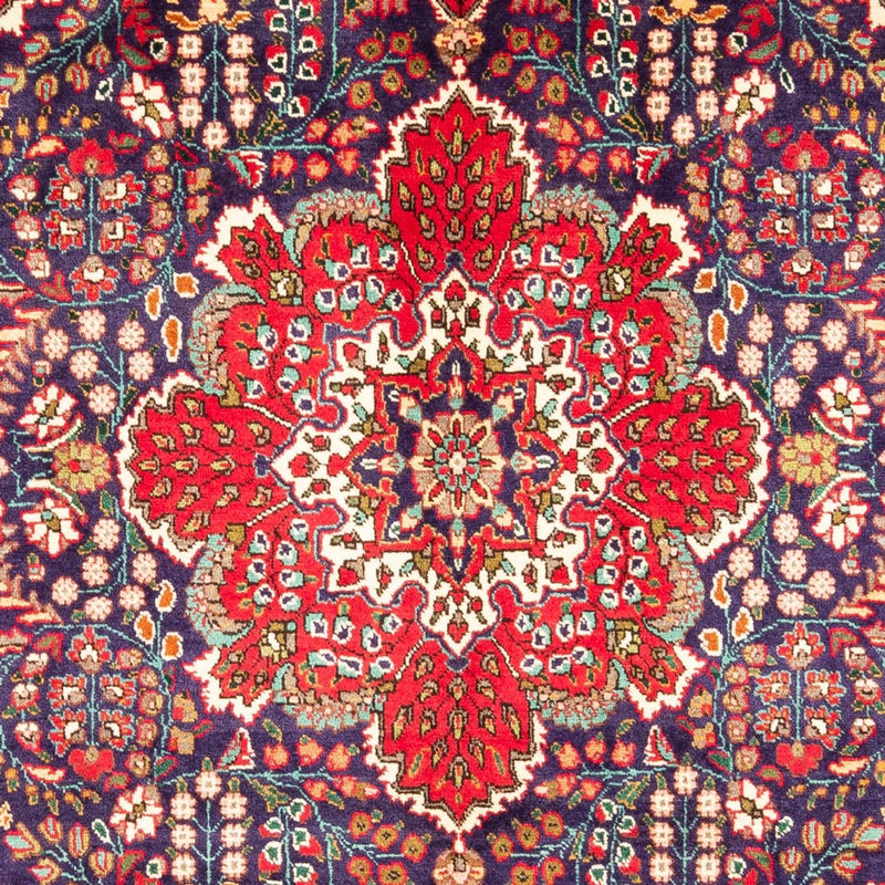 Perský koberec - Tabríz - 300 x 206 cm - tmavě modrá