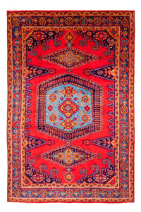 Perský koberec - Nomádský - 323 x 207 cm - červená – product image