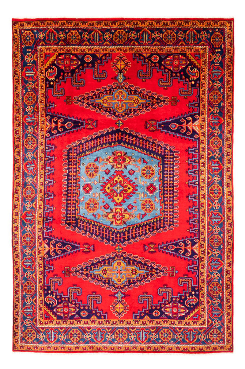 Perský koberec - Nomádský - 323 x 207 cm - červená
