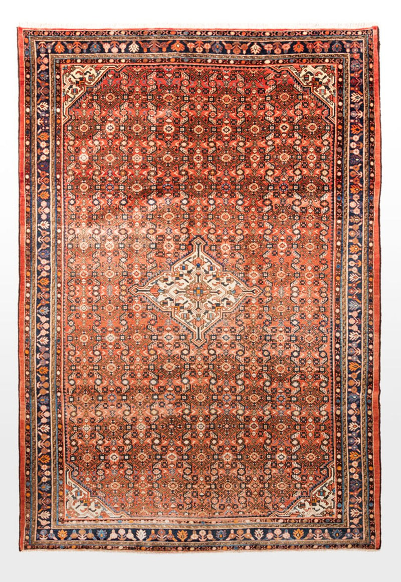Hamadan Koberec 308x211cm - Perský koberec