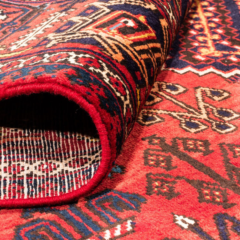 Perský koberec - Nomádský - 304 x 219 cm - červená