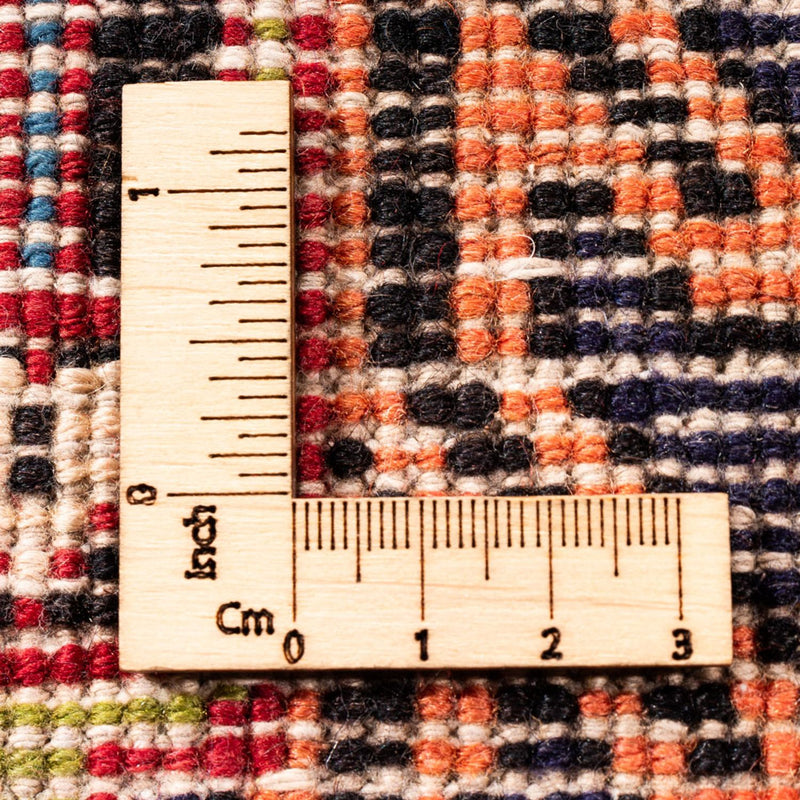 Perský koberec - Nomádský - 304 x 219 cm - červená