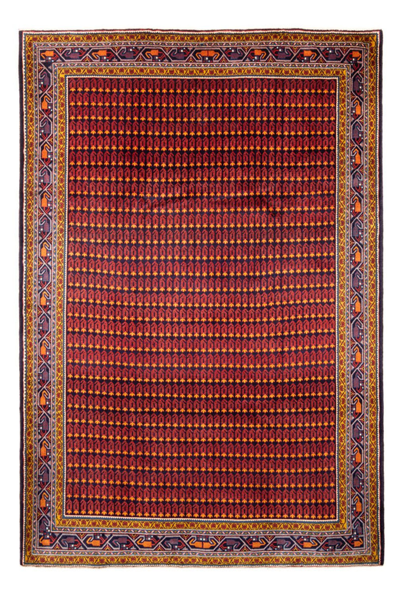 Perský koberec - Klasický - 310 x 212 cm - červená
