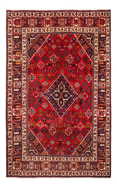 Perský Gabbeh Koberec 216x320cm - Perserteppich Wollteppich