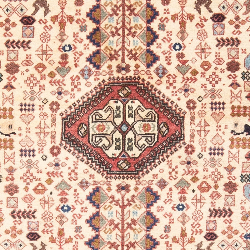 Abadeh Koberec 105x145cm - Perský koberec - krémová