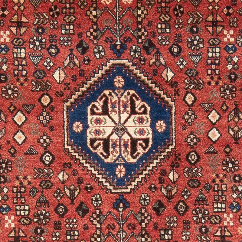 Abadeh Koberec 105x158cm - Perský koberec - červená