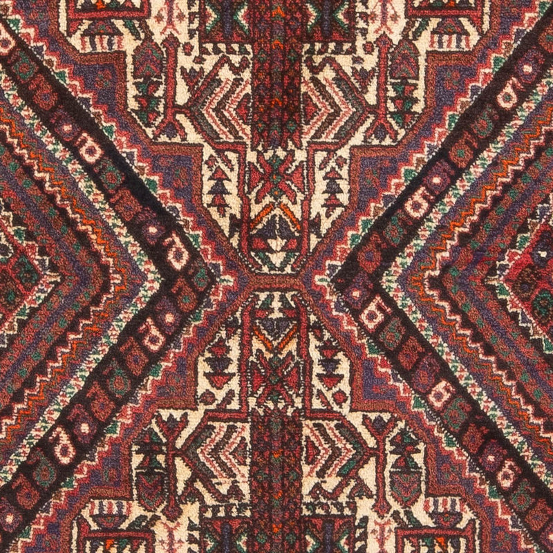 Perský koberec - Nomádský - 173 x 120 cm - červená