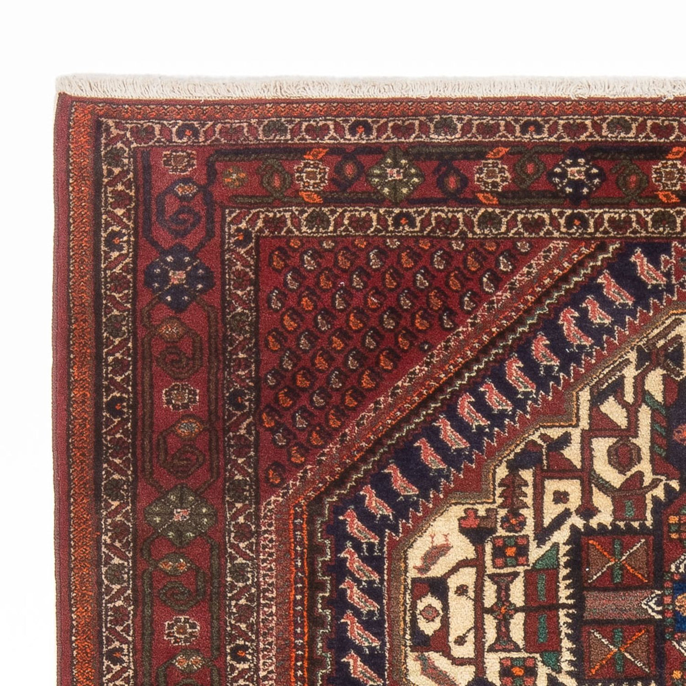 Perský koberec - Nomádský - 180 x 128 cm - červená