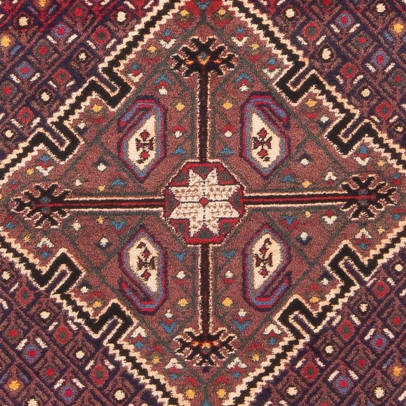 Perský koberec - Nomádský - 170 x 128 cm - tmavě modrá