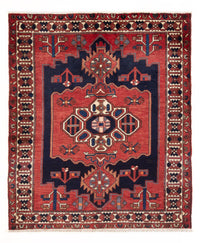 Perský koberec - Nomádský - 195 x 153 cm - červená – product image
