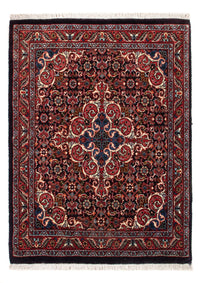 Bidjar - Takab Koberec 53x73cm - Perský koberec - tmavě modrá – product image