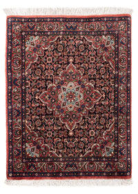 Bidjar - Takab Koberec 50x67cm - Perský koberec - tmavě modrá – product image