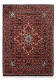 Bidjar - Takab Koberec 52x72cm - Perský koberec - tmavě modrá