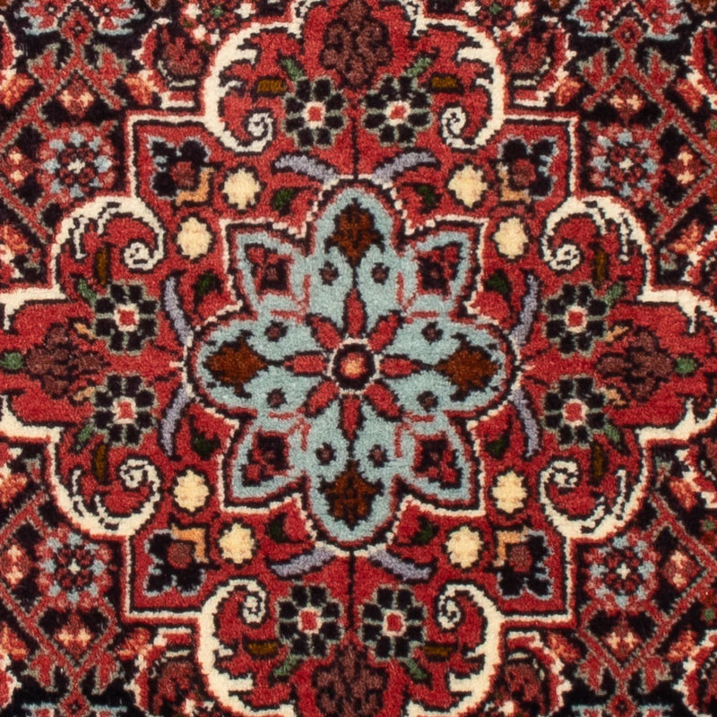 Bidjar - Takab Koberec 52x72cm - Perský koberec - tmavě modrá