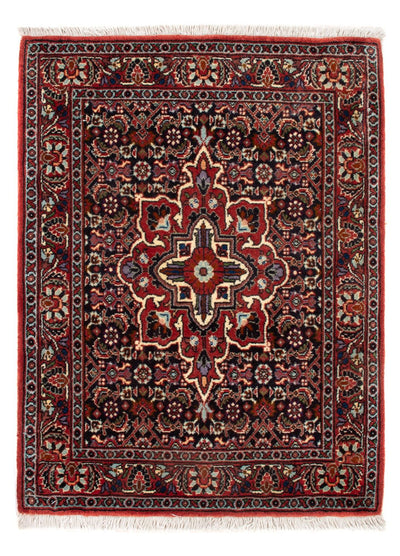 Bidjar - Takab Koberec 52x68cm - Perský koberec - tmavě modrá