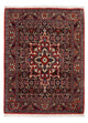 Bidjar - Takab Koberec 52x68cm - Perský koberec - tmavě modrá