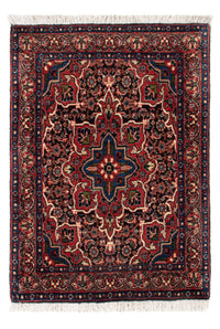 Bidjar - Takab Koberec 50x72cm - Perský koberec - tmavě modrá – product image
