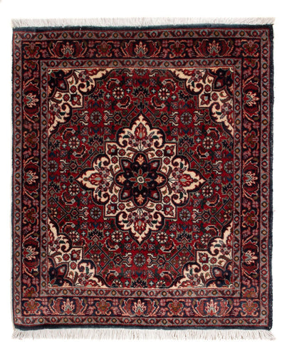 Bidjar - Takab Koberec 52x65cm - Perský koberec - červená