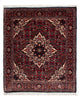 Bidjar - Takab Koberec 52x65cm - Perský koberec - červená