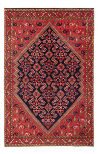 Perský koberec - Nomádský - 218 x 140 cm - tmavě modrá – product image