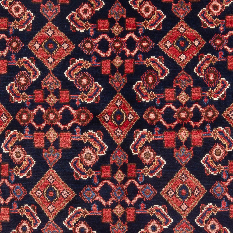 Perský koberec - Nomádský - 218 x 140 cm - tmavě modrá
