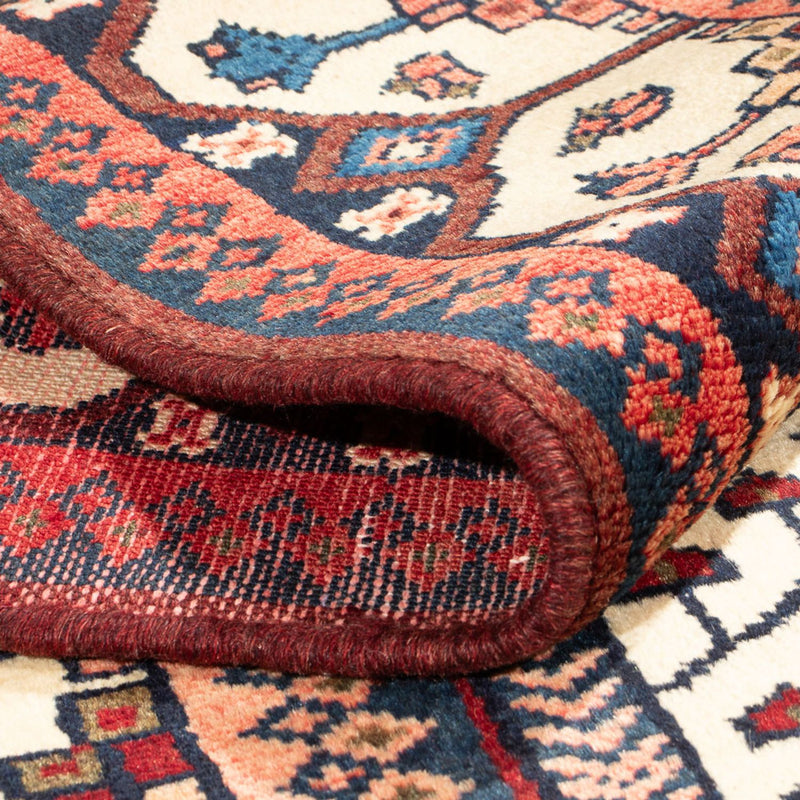 Perský koberec - Nomádský - 206 x 124 cm - krémová