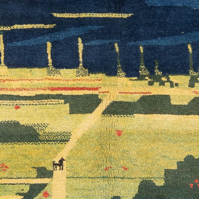 Perský Gabbeh Koberec 140x180cm - Perserteppich Wollteppich