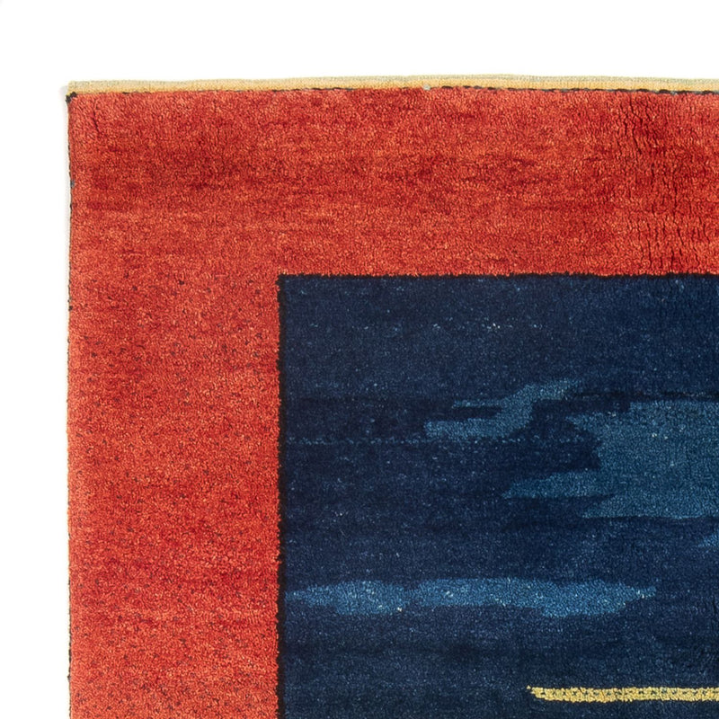 Perský Gabbeh Koberec 140x180cm - Perserteppich Wollteppich