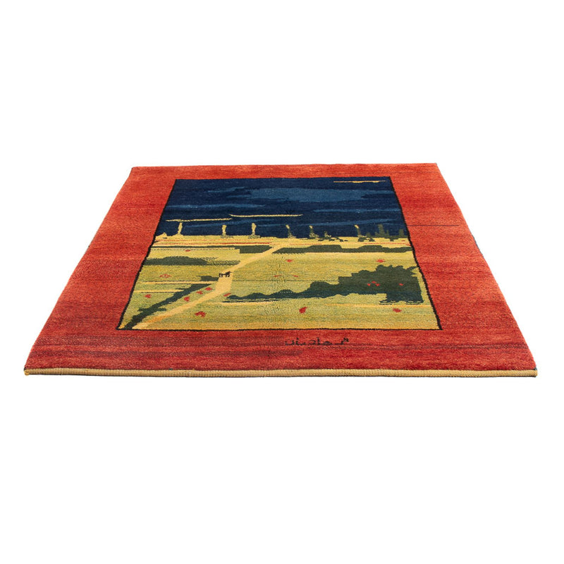 Perský Gabbeh Koberec 140x180cm - Perserteppich Wollteppich