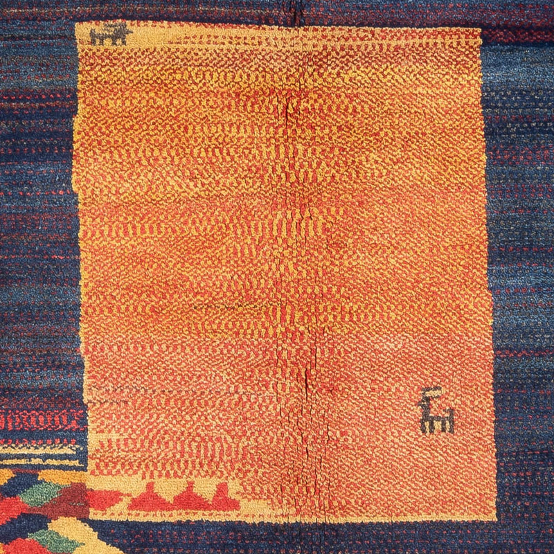 Perský Gabbeh Koberec 157x196cm - Perserteppich Wollteppich