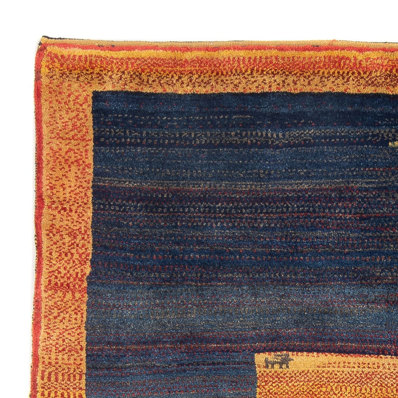 Perský Gabbeh Koberec 157x196cm - Perserteppich Wollteppich