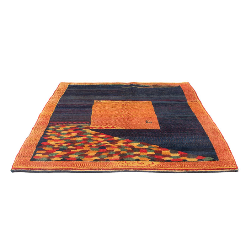 Perský Gabbeh Koberec 157x196cm - Perserteppich Wollteppich